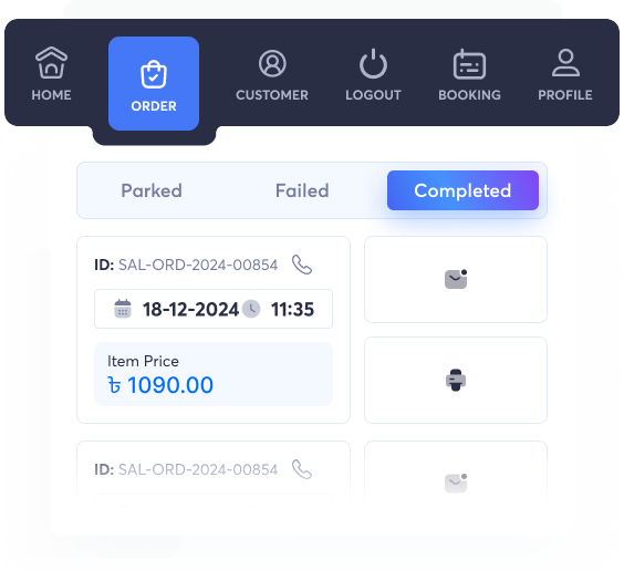 Order management